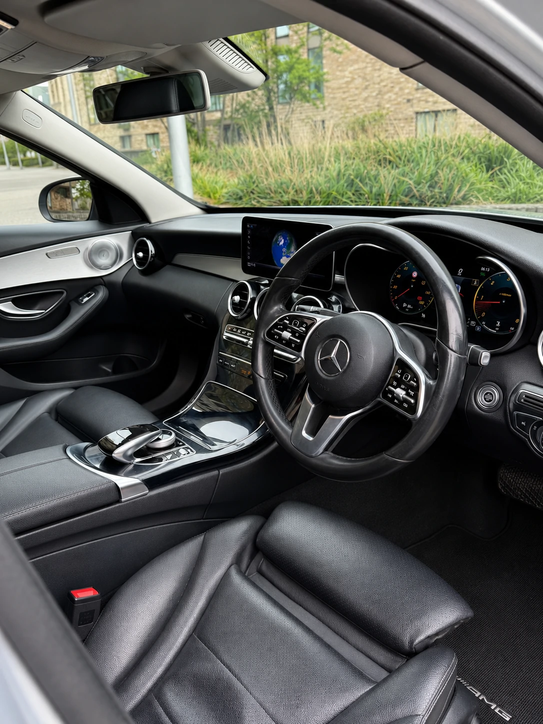 Mercedes-Benz C-Class Saloon